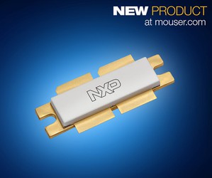 Mouser(貿澤電子)即日起開始供應NXP Semiconductors 的MRFX1K80H LDMOS電晶體。