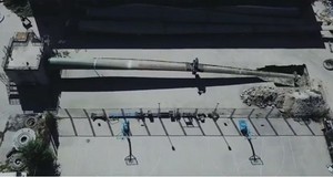 以科思創創新技術為基礎研發的聚氨酯風機葉片,成功通過北京鑒衡認證中心(CGC)的靜力和疲勞測試(包括擺振和揮舞方向)。(source:Covestro)