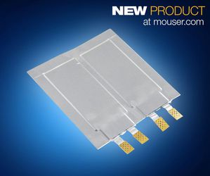 貿澤供應Murata DMH系列超薄型超級電容器
