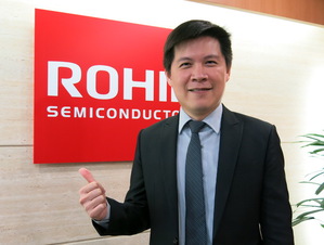 ROHM台灣設計中心副理李昆芳