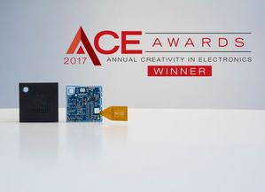 Nordic單板藍牙5/低功耗藍牙感測器套件獲得業界領先的「年度創意電子獎」 (ACE)認可,在競爭激烈的類別中獲勝