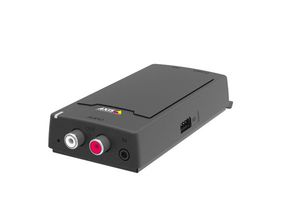 安迅士新推出的AXIS C8033網路音訊橋接器與2N SIP麥克風強化旗下網路音訊產品陣容,提供超越傳統安防的創新應用。