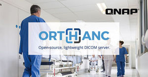QNAP推出Orthanc,适用於QNAP NAS的轻量DICOM伺服器,专为医疗照护所设计。