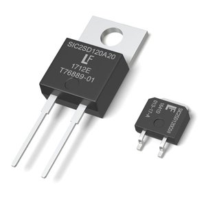 第2代1200V碳化矽肖特基二極體,降低開關損耗,提高效率和耐用性,適合需要提高可靠性和熱管理的應用