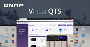 威聯通推出全新「vQTS」虛擬化技術:高效能 TS-x77 Ryzen NAS 率先支援,單台 NAS 運行多個虛擬 QTS 系統。