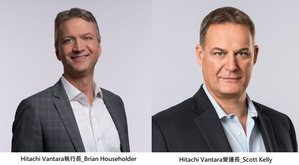 Hitachi Vantara执行长 Brian Householder,Hitachi Vantara营运长 Scott Kelly。
