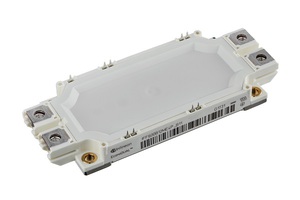 英飛凌新款 EconoDUAL 3 分流器模組系列在 1200 V 下支援 300 A 至 600 A 的電流範圍,採用英飛凌溝槽 (Trench)/場截止 (Fieldstop) 技術的 IGBT4。