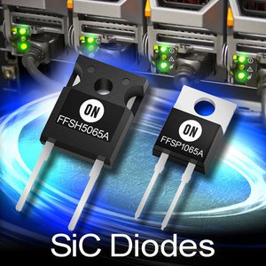 650 V 碳化矽肖特基二極體(Schottky diode)的開關效能出色且更可靠。