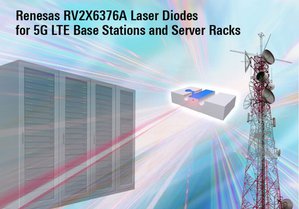 瑞薩電子推出RV2X6376A系列直接調變雷射(DML)二極體。