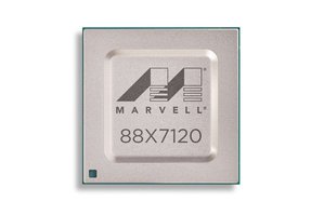 88X7120 16埠50G乙太网物理层收发器完全相容新的IEEE,802.3cd和802.3bs标准旨在实现高密度数据中心连接。