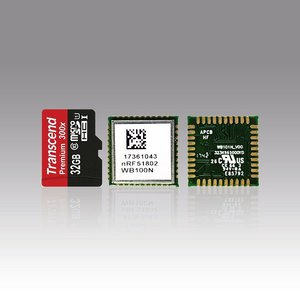 nRF51系列低功耗蓝牙SoC支援针对医疗保健、游戏和物联网应用的高成本效益??入式模组解决方案。