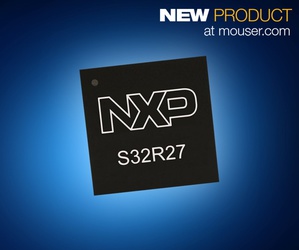 貿澤即日起開始供應NXP S32R274微控制器,驅動快速線性調頻汽車與工業雷達系統。