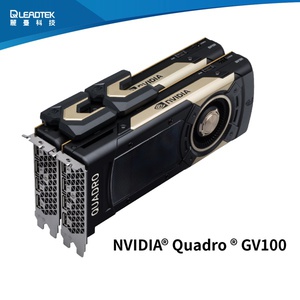麗臺發布NVIDIA Quadro GV100,深度學習效能較上一代高出2.5倍,將AI強大功能帶入工作站。