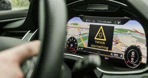 高通、5G汽車協會、奧迪與福特共同展示C-V2X直接通訊互通性,改善道路交通安全。