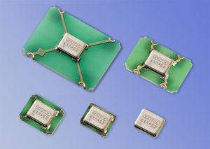 Kyocera Z系列包括三款新型的表面貼裝時鐘振盪器,具有高穩定性和低電流消耗的優點。