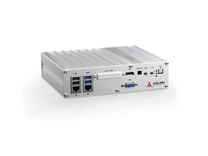 凌華發表MXE-1500強固型無風扇嵌入式電腦,支援Window 7作業系統、I/O配置彈性豐富、優異圖像處理能力。