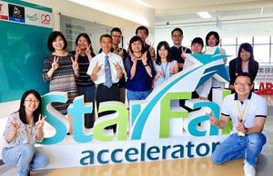 StarFab Accelerator是亚洲唯一主题式育成暨软硬整合加速器,新创被企业与创投投资的比率高达 40%。