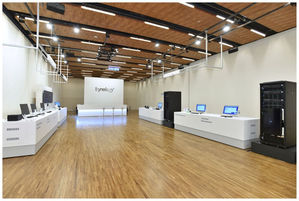 2018 Synology Solution Exhibition 於信义诚品 6 楼展出多款全新产品,以及升级版软体、系统。