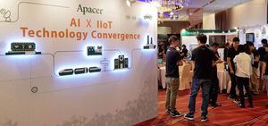 宇瞻科技COMPUTEX【科技聚落.智慧物聯】VIP專展盛大開展,展示全新技術及多元智慧物聯應用解決方案。