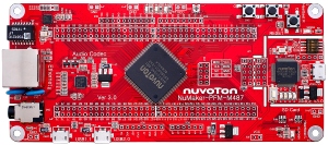 新唐科技推出高效能兼具安全启动机制与硬体加密的NuMicro M480系列Arm Cortex-M4微控制器。