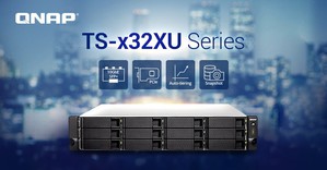 威聯通推出新款中小企業入門級機架式TS-x32XU NAS系列,硬體升級、軟體進化,超高成本效益依舊不變。