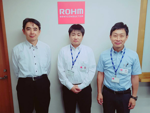 ROHM开发处理器专用电源管理IC,能够减少45%的安装面积。