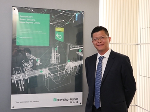 台灣倍加福工廠自動化產品經理張凱傑表示, IO-Link的主要推動機構是IEC,其目的是希望可以讓感測器與控制器之間的傳輸進階為數位化與雙向化,同時也將數據內容進一步擴大。