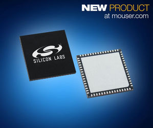 贸泽上架Silicon Labs Giant Gecko系列1 MCU