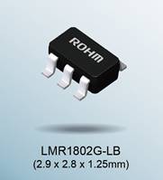 ROHM开发最低杂讯CMOS运算放大器「LMR1802G-LB」,促进光感测器和声纳等高精度感测工业装置的进化。
