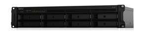 全新機架式 RS1219+ 具備部署彈性,不但可擴充儲存空間至 144 TB,還可藉由安裝 M.2 SSD 擴充卡強化傳輸表現。