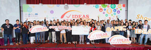 資策會國際處舉辦「IDEAS Show 2018」,更是今年第三度與APEC攜手擴大辦理,共計涵蓋臺灣、韓國、巴布亞紐幾內亞、祕魯、菲律賓、新加坡、越南等36個精銳團隊參賽。