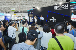 2018自动化工业大展盛大开展,Epson透过机械手臂新品,以及多元应用解决方案展示,成为全场瞩目焦点。