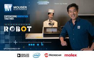 貿澤電子攜手格蘭今原帶大家一窺由機器人當家的日本飯店,全新”Generation Robot”影片思索人工智慧的崛起。