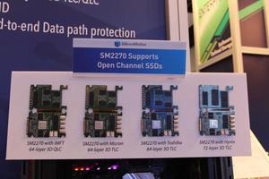 慧榮於2018 Flash Memory Summit推出雙模企業級SSD控制晶片
SM2270 SSD,搭載標準NVMe和Open Channel功能,專為企業和資料中心儲存設計。
