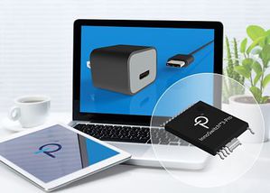 设计符合 USB PD 3.0 + PPS 标准;可动态设定的 InnoSwitch3-Pro IC,让您能对智慧型手机、笔记型电脑和平板电脑快速充电。