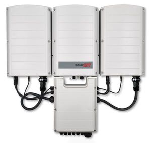 盛齊推出SolarEdge 100KW協同技術三相逆變器,專攻大型商用太陽能電廠。