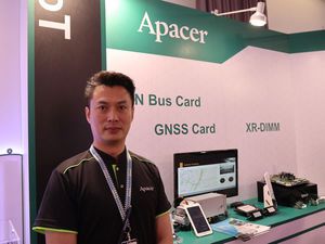 宇瞻科技智慧應用處處長林志亮指出,物聯網帶來應用思維的改變,為未來的智慧生活提供了重要動力。