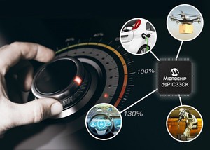 Microchip推出全新的16位元數位訊號控制器(DSC)