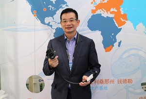 倍捷亞洲區總經理徐夢嵐(攝影/施莉芸)