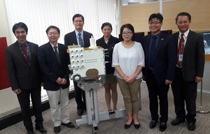 中央大学、成功大学团队分别与国研院太空中心合作分析,从福卫三号与福卫七号进行大气层及电离层的观测,让激烈天气预报更准确,以及优化GPS定位导航。(摄影/陈复霞)