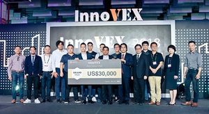 InnoVEX創新創業競賽首獎三萬美金,並因應產業創新與投資趨勢,2019年新增5G應用、區塊鏈、綠色科技等類別。