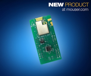 貿澤供貨Cypress Semiconductor EZ-BLE和EZ-BT WICED藍牙模組,可簡化物聯網應用設計。