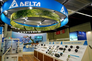 台達於11月27~29日參展德國「2018紐倫堡國際電氣自動化展」,以「創新智能自動化,助力產業升級」為主題,展出多項行業自動化解決方案、高階自動化新品和製程設備系統