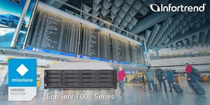 Infortrend EonServ 7000系列机种:Milestone 认表现最隹的伺服器
