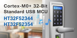 HOLTEK推出Arm Cortex-M0+核心32-bit微控制器HT32F52344/52354,锁定高性价比及低功耗应用。