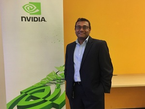 NVIDIA全球电信产业发展负责人Soma Velayutham指出,透过基於GPU加速的AI,将能为电信业者达到以较低的投资,达成提升品质并创造更多应用。