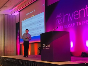 AWS於今(31)舉辦AWS re:Invent 2018 Recap,由AWS首席雲計算企業顧問張俠,介紹大會中所發佈的雲端方案。