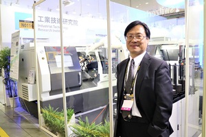工研院智慧機械科技中心主任陳來勝說明,車削智動化加工控制技術主要是車削加工單元變得聰明有效率。
