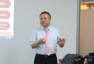 相馬知指出,透過及早預測故障或異常,將可防止意外停機,以提高運作率、優化生產。