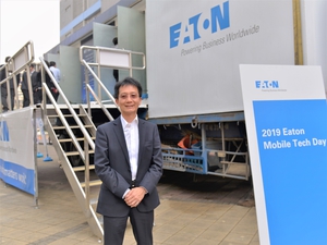 伊顿举办2019 Mobile Tech Day,首次引进全方位电源方案行动货柜车进行全台巡展,深入在地、贴近客户需求。